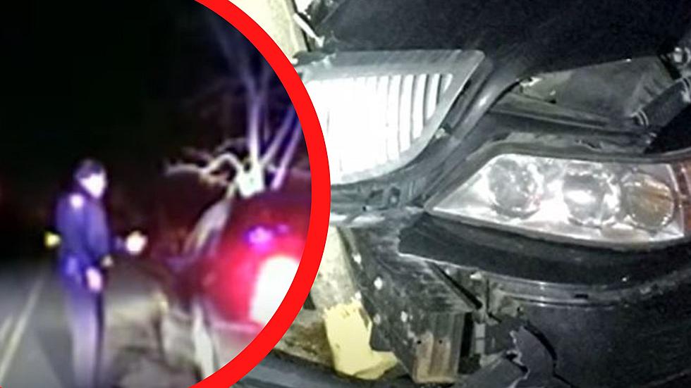 HOW? Illinois Police Stop Woman With Bizarre Object Stuck On Hood Of Car