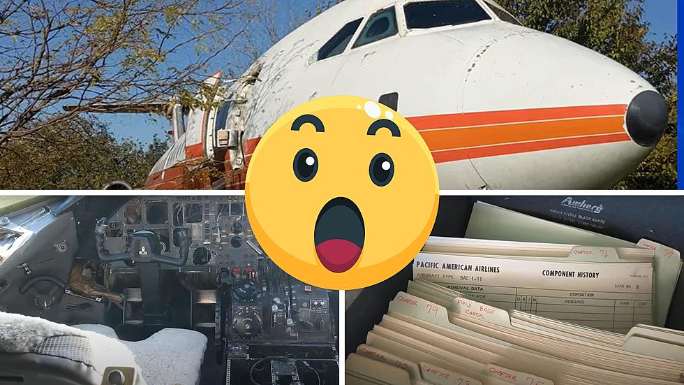 WOW! Check Out The Inside Of This Abandoned 1960's Illinois Plane