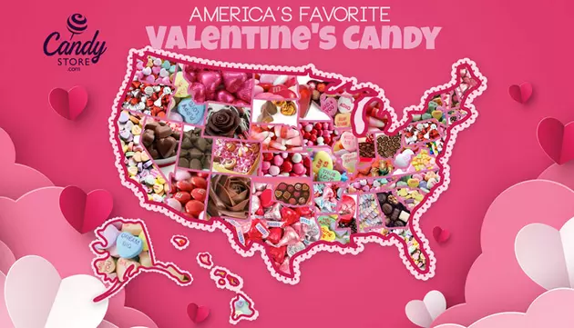 Minnesota's favorite Valentine's candy is. - Alexandria Echo