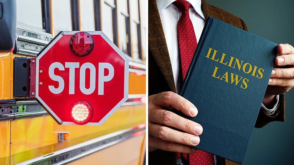 It Is Illegal To Pass A Stopped School Bus In Illinois
