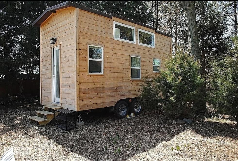 Tiny Illinois House is Only 144 Square Feet But Feels so Much Bigger