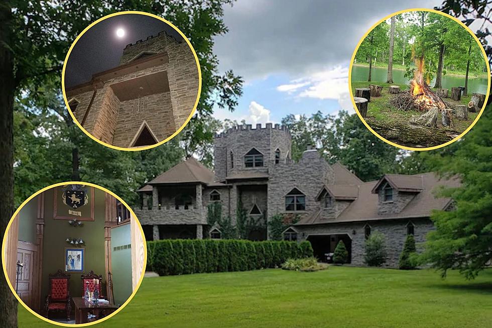 Be King and Queen of Illinois in This Huge and Rentable Castle