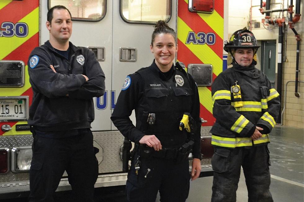 Genius! Police and Fire Surprisingly do the Same Job in This Illinois Village