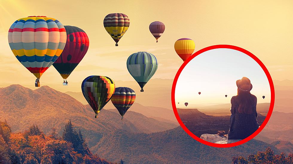 Take A Breathtaking Hot Air Balloon Ride Above This Illinois Town