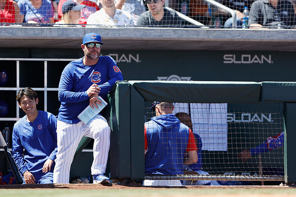 Emotional Cubs Dugout Moment All Illinois Baseball Moms Will Love