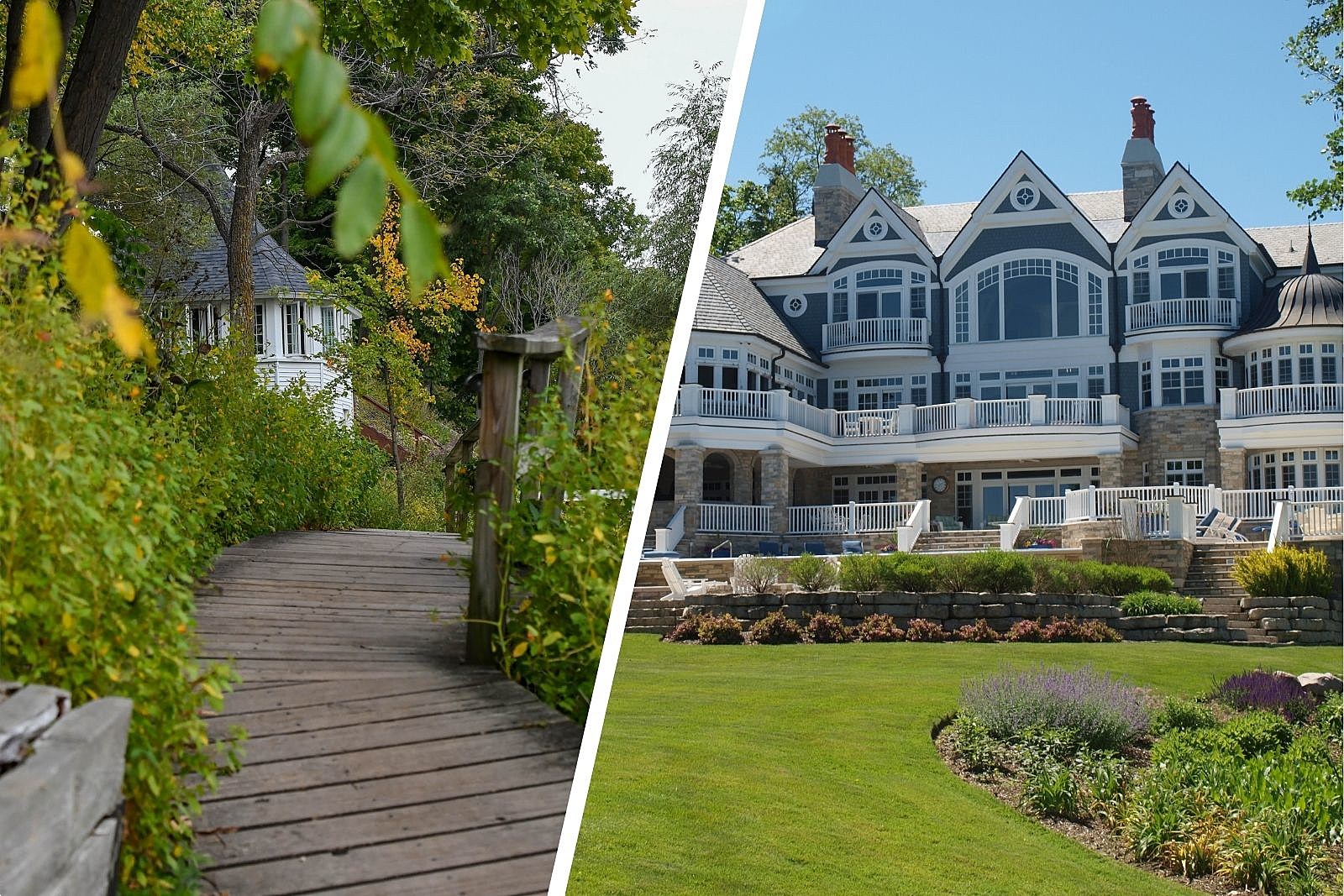 Huge Waterfront Mansion is Wisconsin's Most Expensive Home