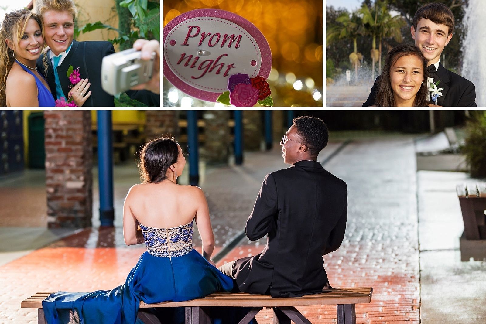 Dressed to the Nines & Ready for Prom | Formal Senior Pictures