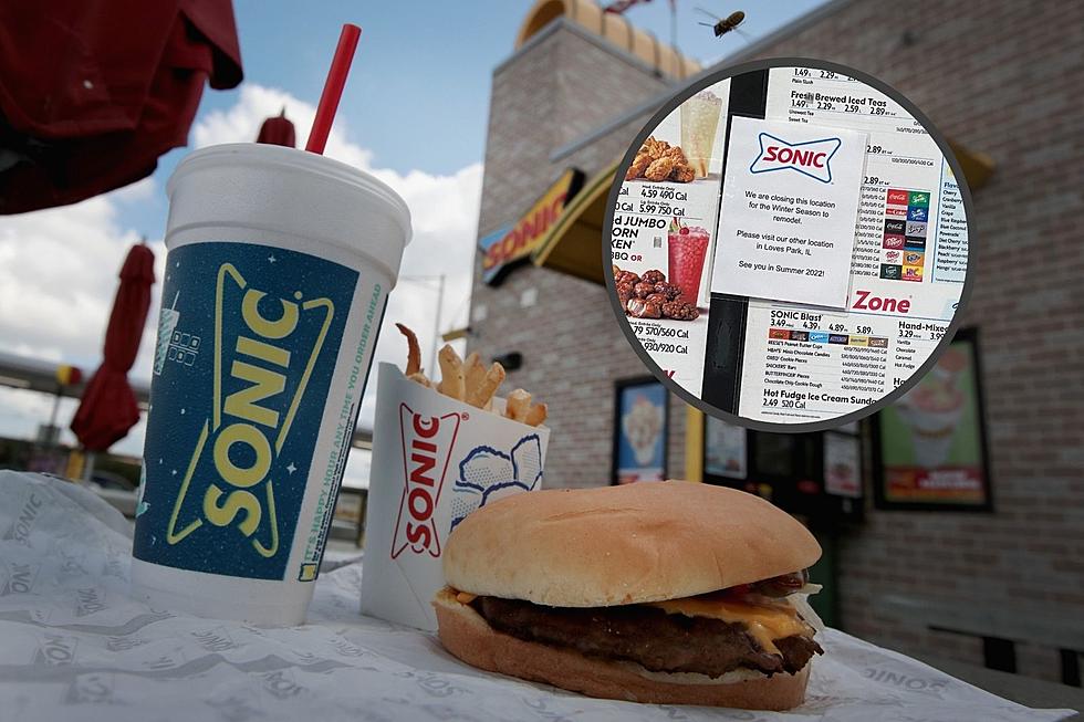Is This Sonic Restaurant in Rockford Closed for Good or What?
