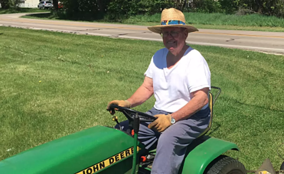 IL Man Has Best Life Hack Ever for Mowing Your Lawn This Summer