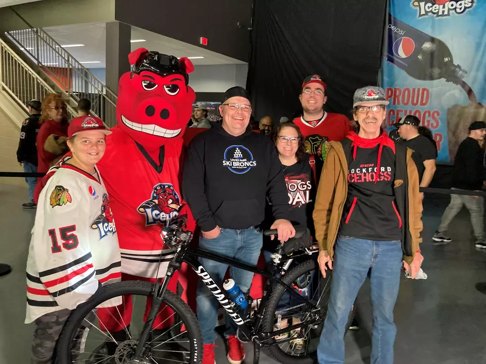 Rockford Ice Hogs Make A Big Difference In A Super Fan’s Life