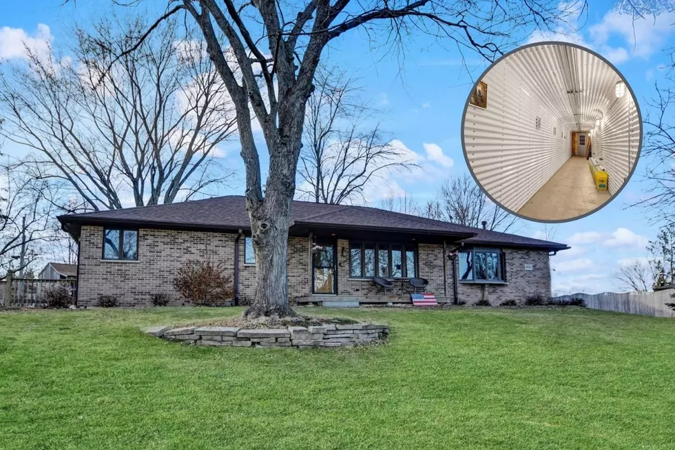 There&#8217;s an Underground Superhero Lair in this Illinois Home for Sale