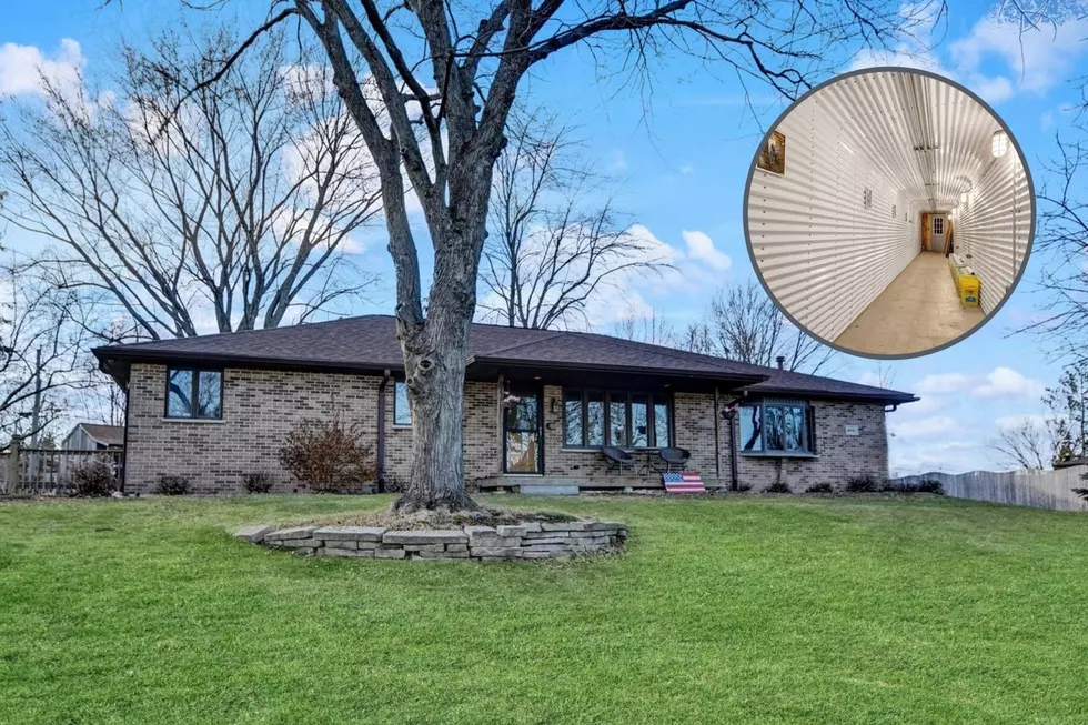 There's a Hidden Superhero Lair in this Illinois Home for Sale