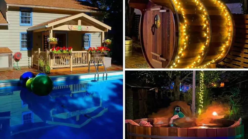 Where Does This Backyard Portal Take You At This Beautiful Illinois Home?
