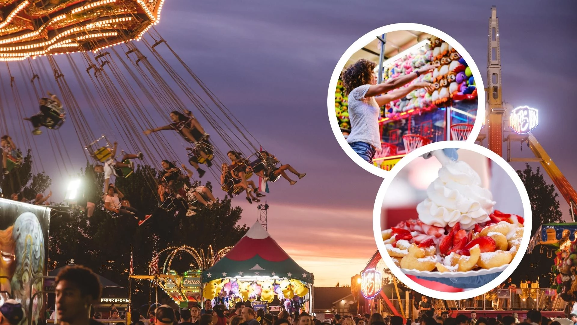 Illinois' State Fair Food & Deep Fried Treats