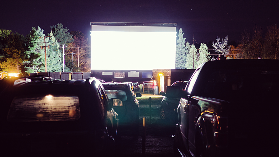 Unique Drive-in Experience with Bounce Houses and Squad Cars in Illinois