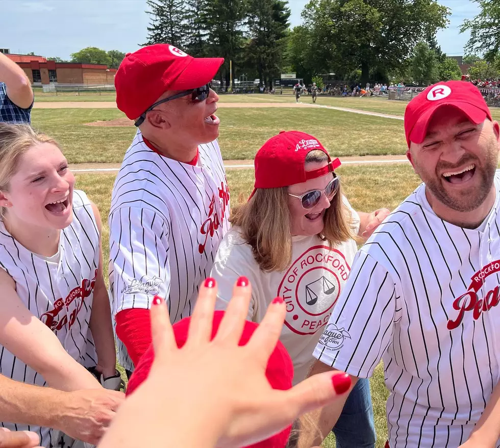 Rockford Celebrates 30 Years of ‘A League of Their Own’ With Celeb Softball Game