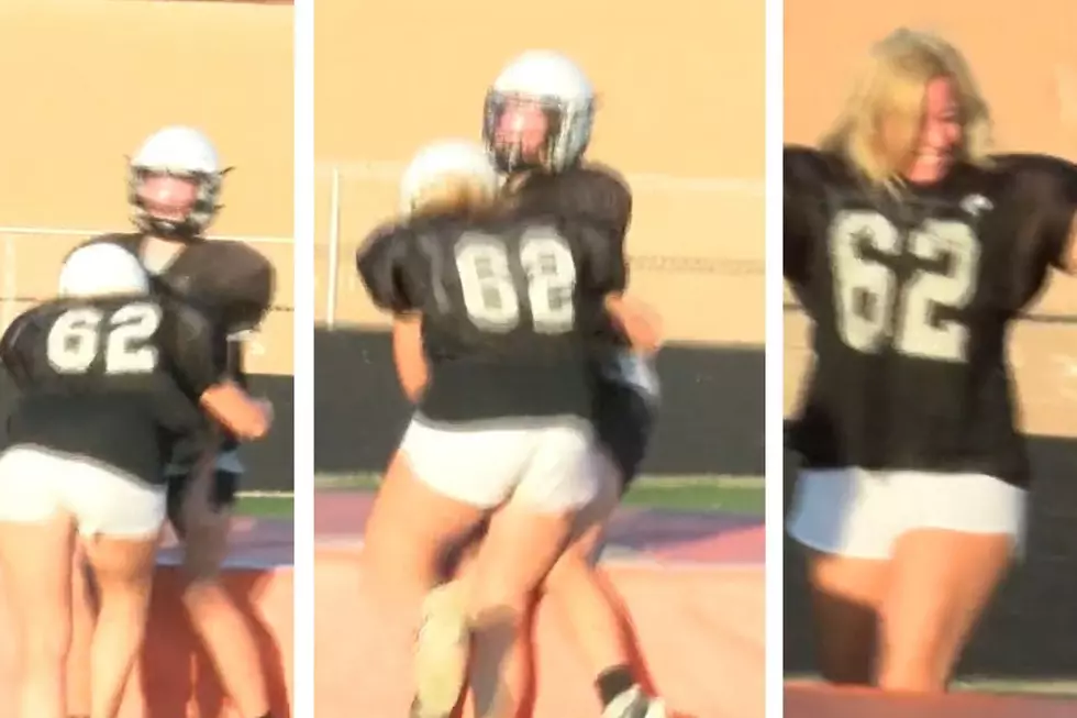Watch An Illinois High School Football Team Host a Bizarre ‘Mom’s Night Practice’