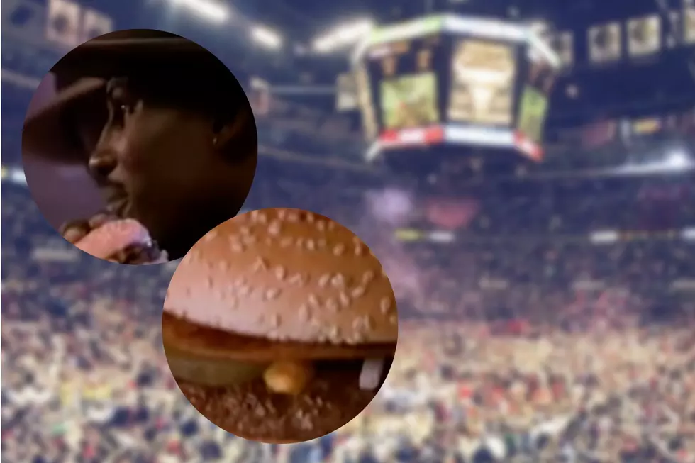 McDonald’s Michael 'McJordan' Burger from the 90s Recipe Hack