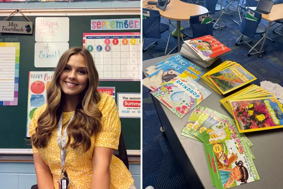 Caring Illinois Teacher Goes Extra Mile For Students One Book At A Time