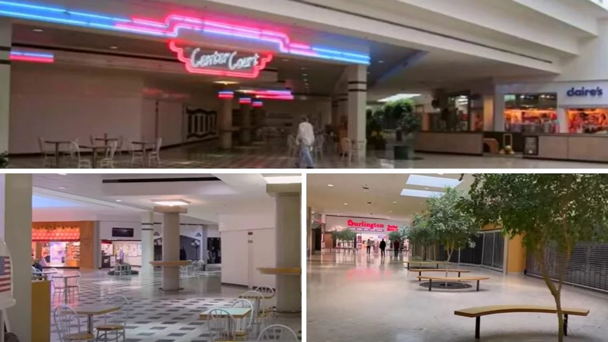 Malls Are Dying Out, These Photos Capture Classic Mall Memories
