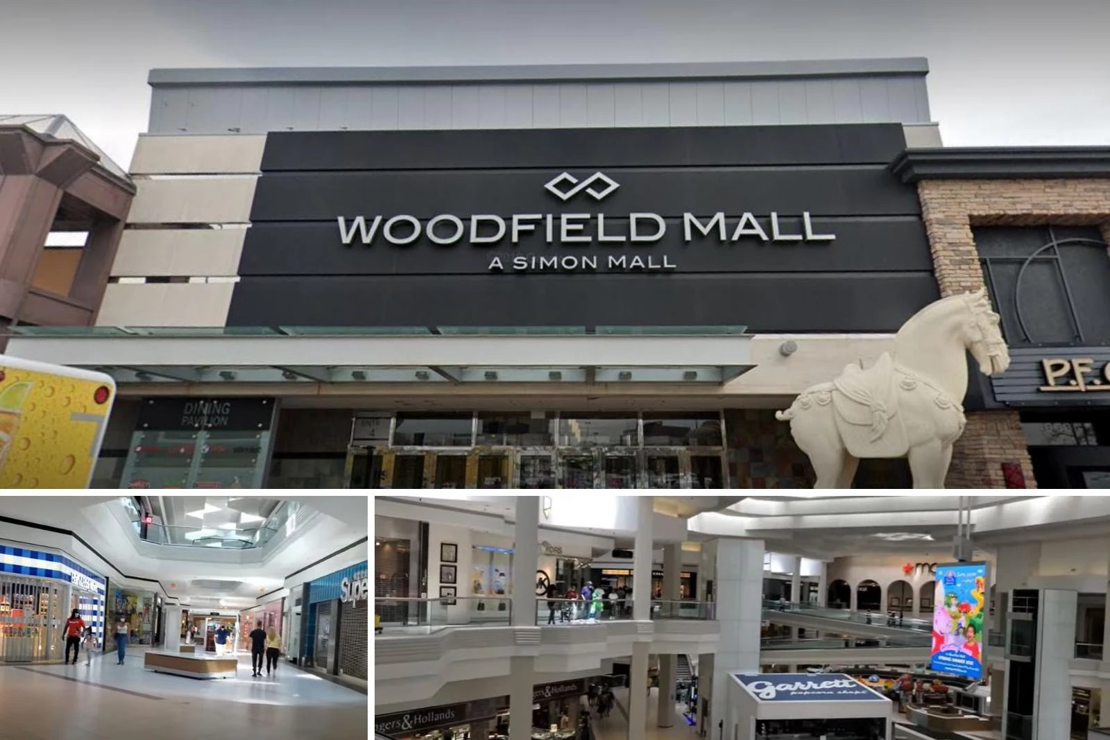 WOODFIELD MALL - 5 Woodfield Mall, Schaumburg, Illinois - Shopping