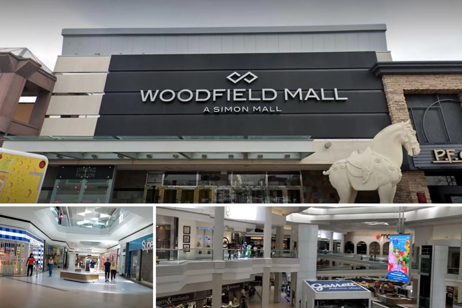 woodfield mall map