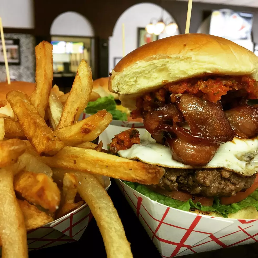 One of America’s ‘Most Outrageous’ Burgers is Crafted in an Illinois Bowling Alley