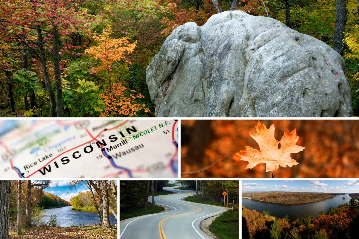 Wisconsin During Fall Wisconsin Fall Colors