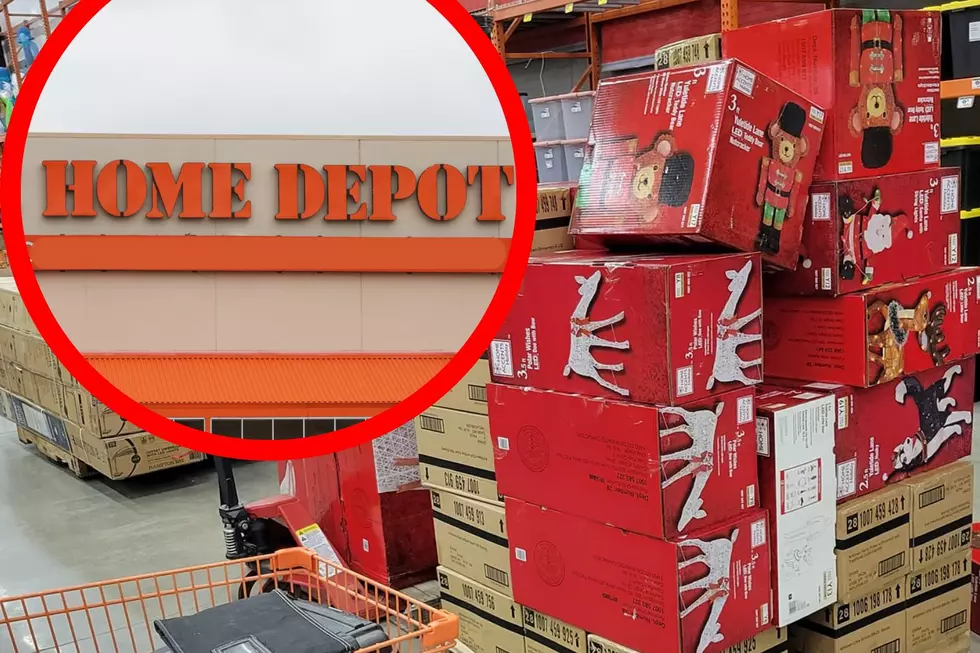 It’s Beginning To Look A Lot Like Christmas At An Illinois Home Depot