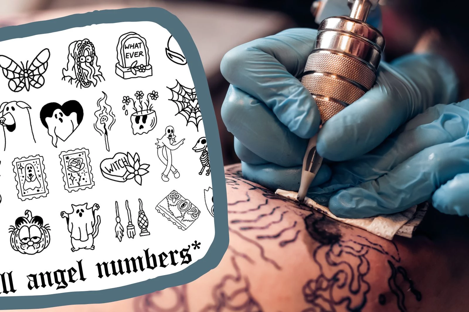 Ominous ink Five tattoo shops offering 31 tattoos on Halloween