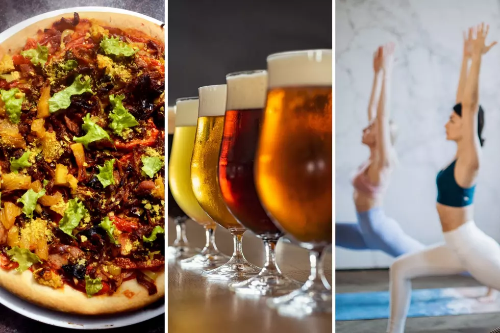 Pizza, Beer, & Yoga? Pig Out At This Popular Vegan Restaurant In Illinois