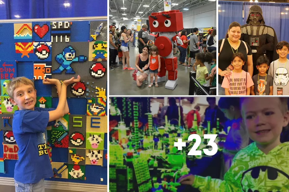 Giant Lego Festival Coming To Wisconsin In January!