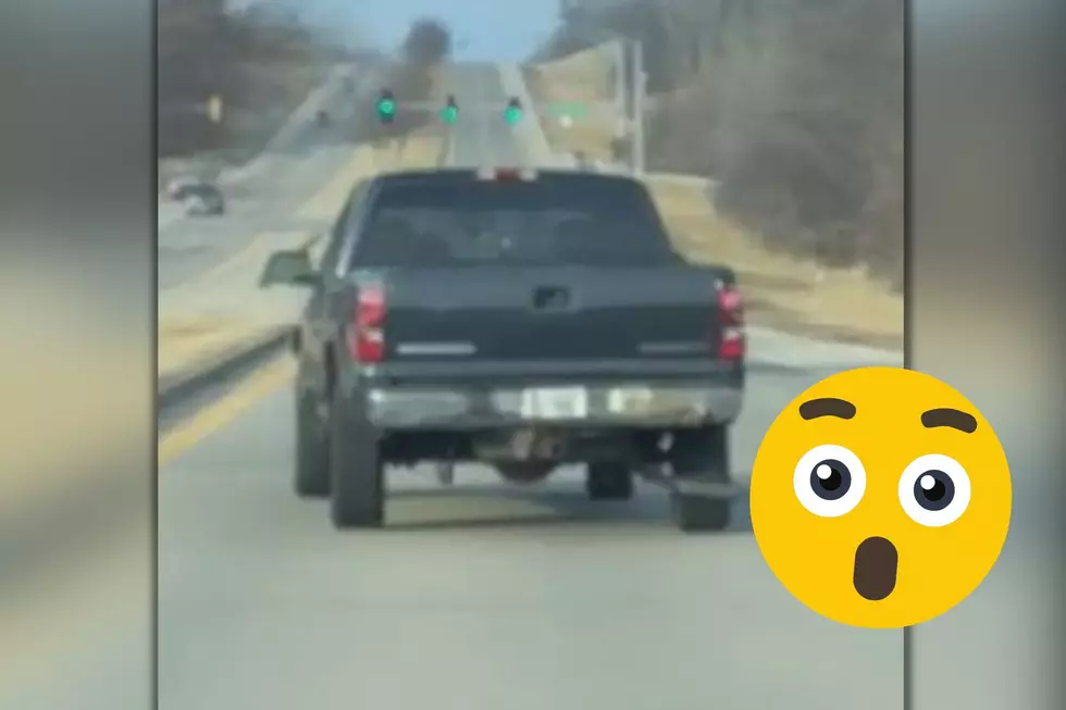 Bizarre Video of Sideways Car in Illinois Has Us All Confused