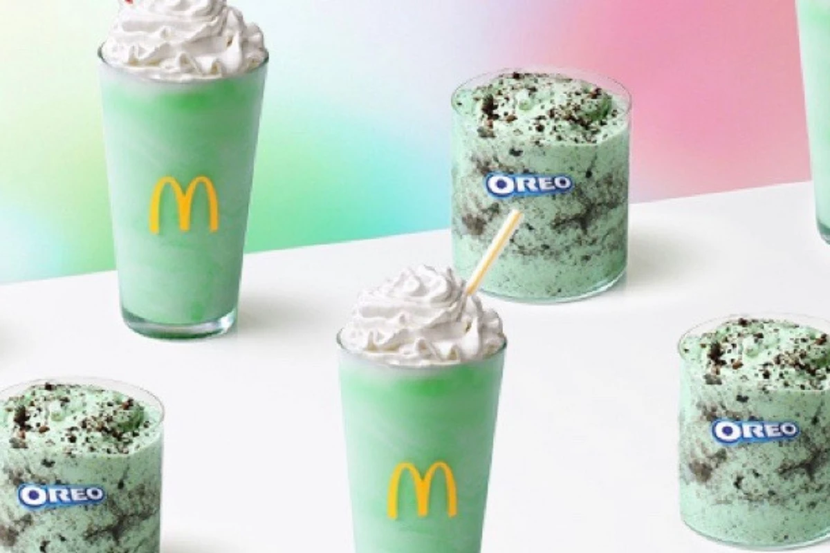 Shamrock Shakes Mcdonalds 2025