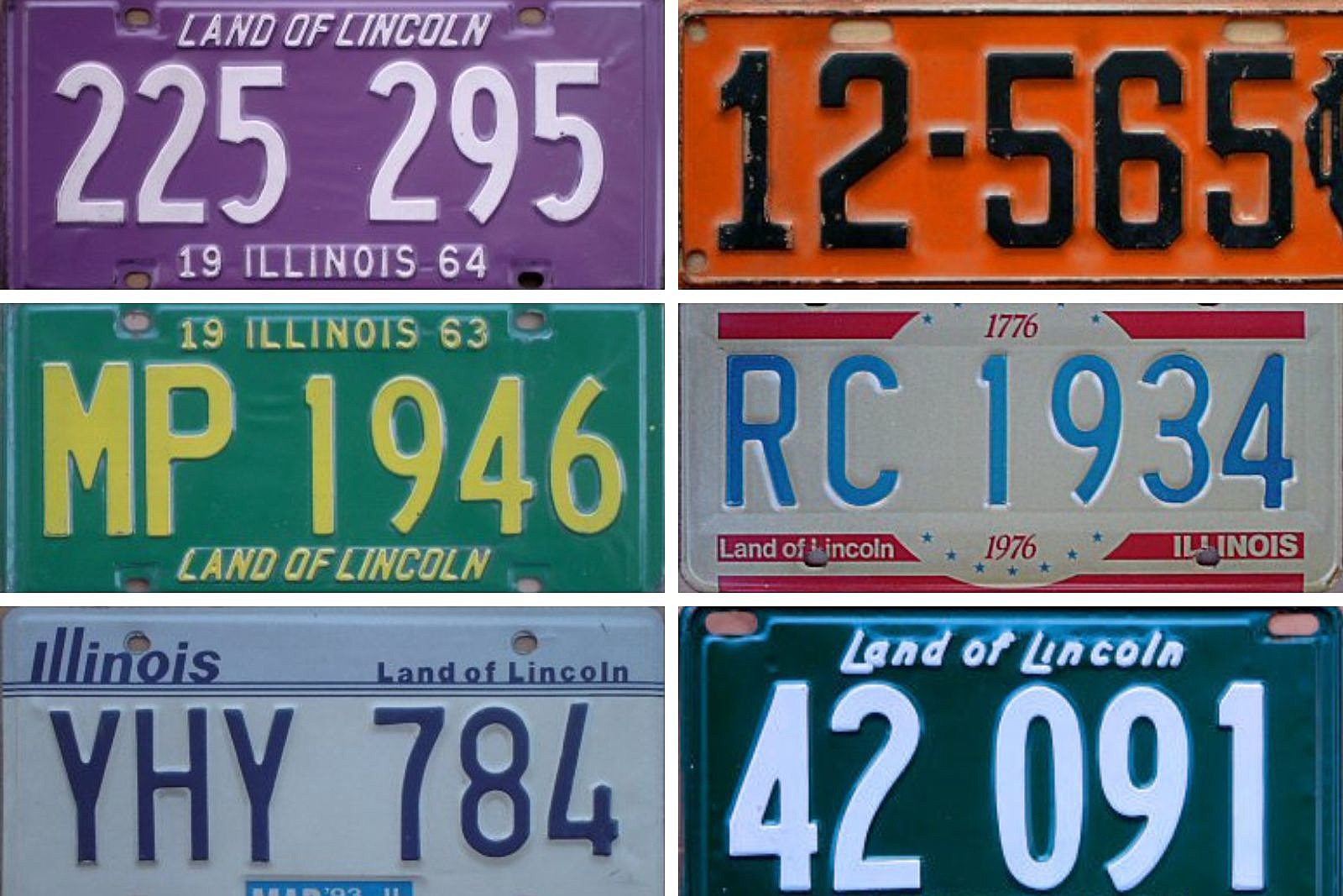 Illinois Has New License Plates And They're Weird Looking