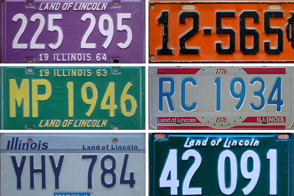 Take a Look at What Illinois License Plates Looked Like the Year You Were Born