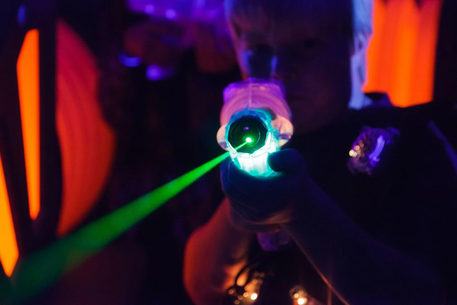 Sector 815 Laser Tag Opening In Rockford