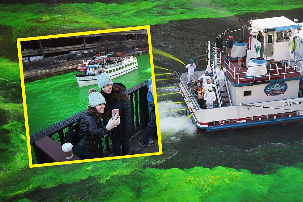 When Illinois Dyes Chicago River Green For St. Patrick's Day