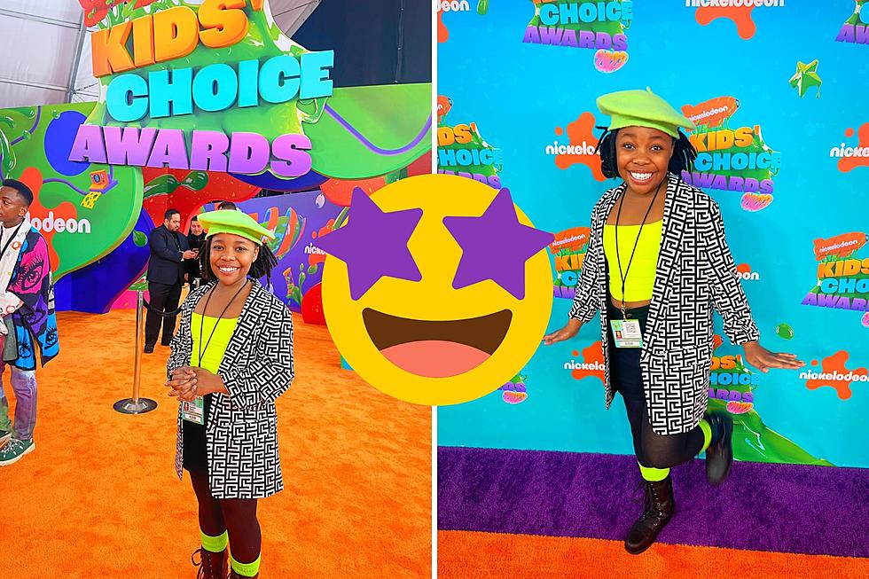 Illinois Girl Living All Our Childhood Dreams At Kid’s Choice Awards