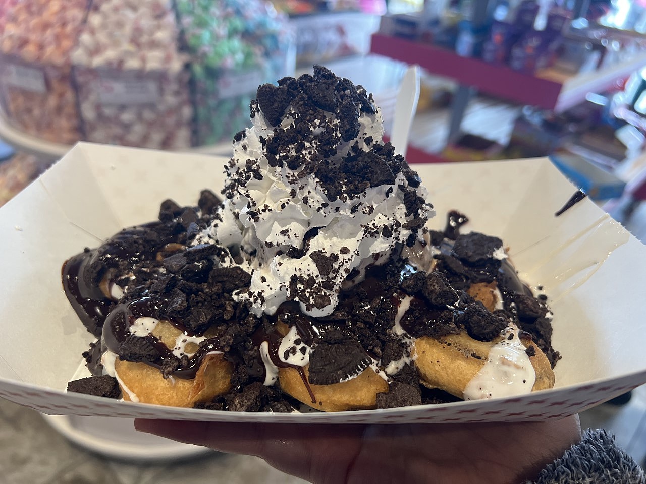 Funnel Cake Paradise Serves Funnel Cakes In Dallas Year-Round | Dallas  Observer