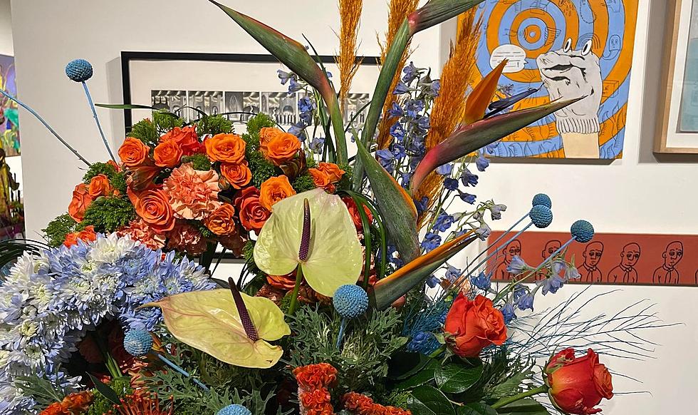 IMPRESSIVE: Flowers are Imitating Art at Illinois Art Museum