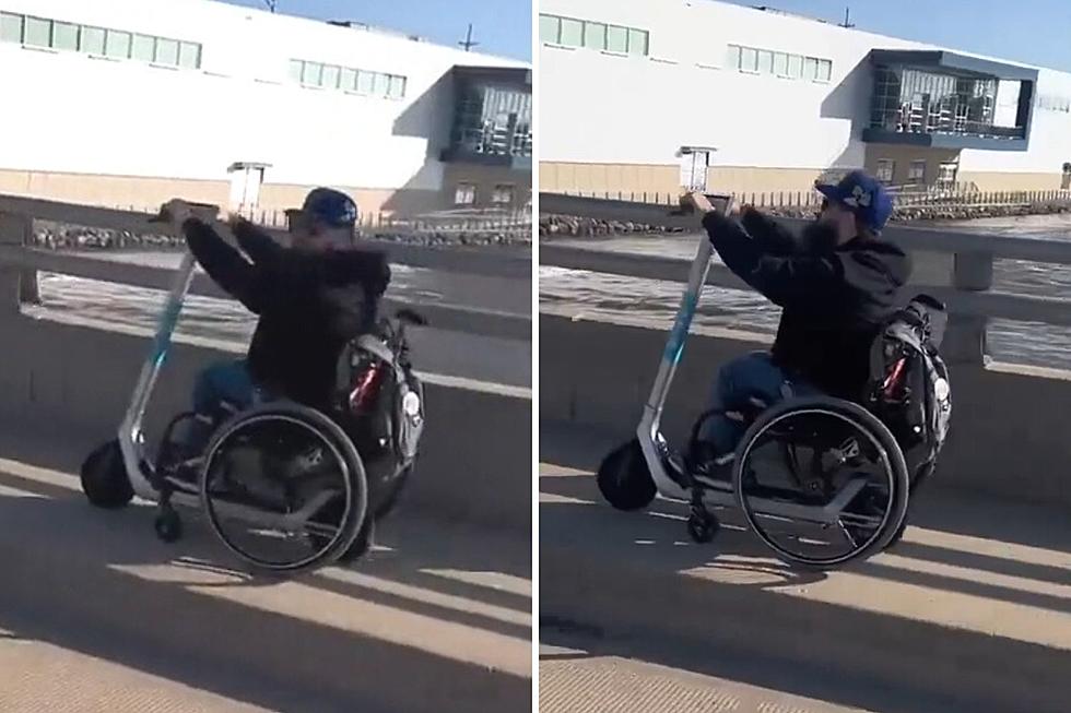 Illinois Man in Wheelchair Found Life Hack Riding Bird Scooter