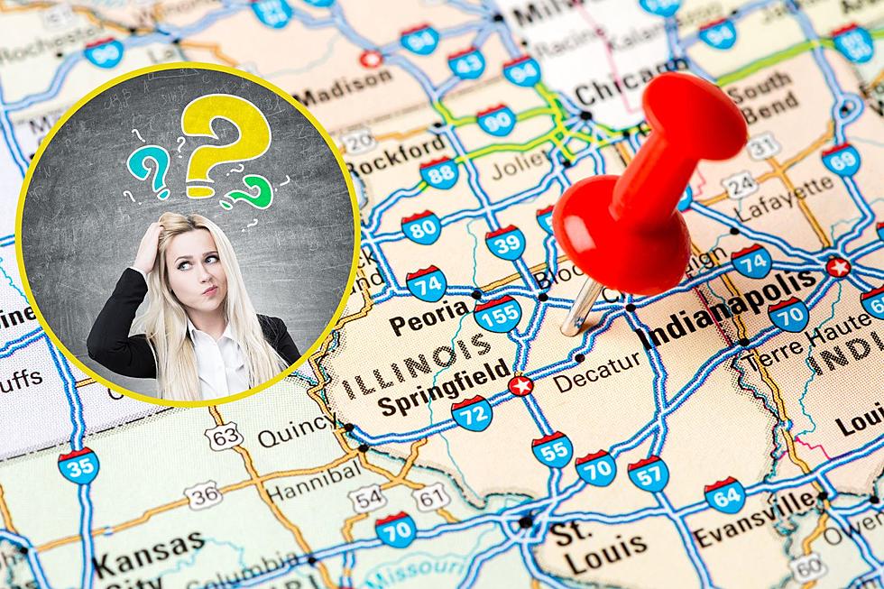 Do You Know What You’ll Find if You Travel to the Center of Illinois?