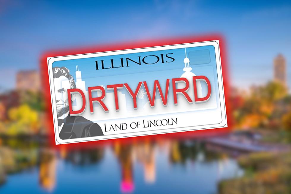 Thousands of Words You Can’t Put on Your Illinois License Plate