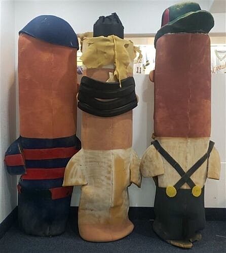 Original Brewers racing sausages costumes available for $25,000