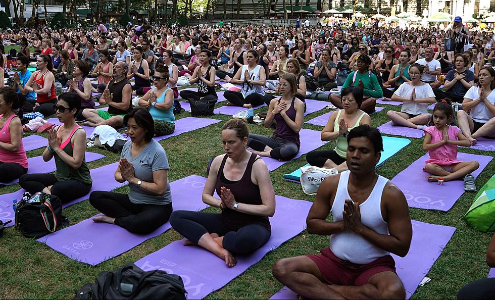 Celebrate International Day of Yoga with 12 hours of Free Classes in Illinois