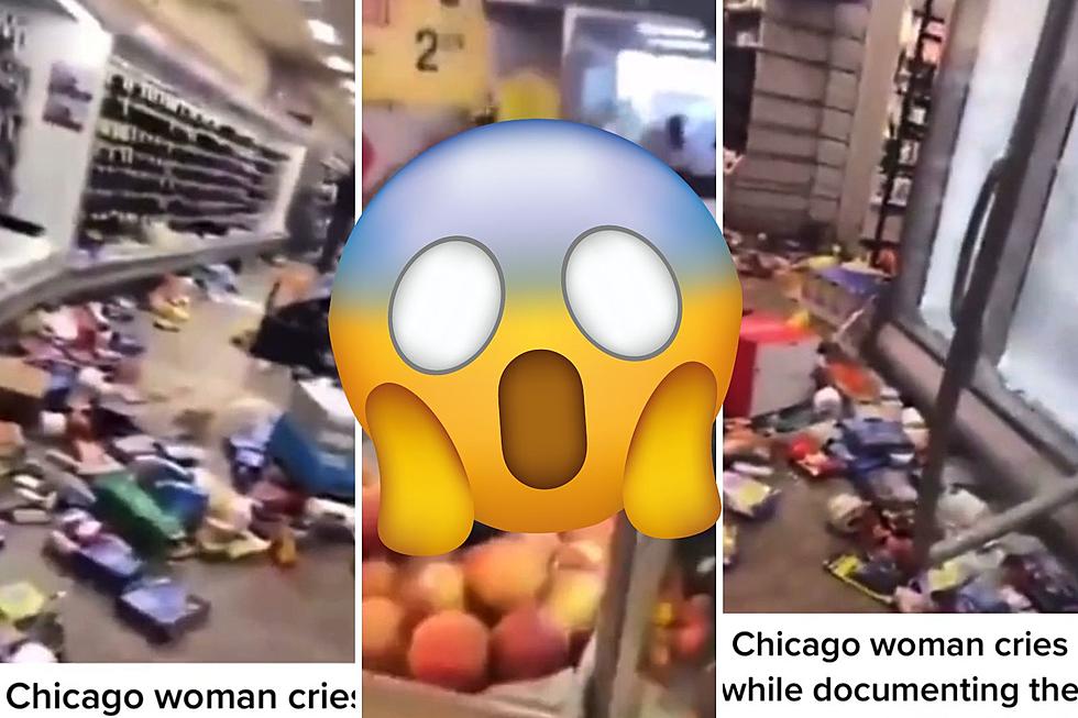 Illinois Walmart Destroyed After Looters Tear Through Store [VIDEO]