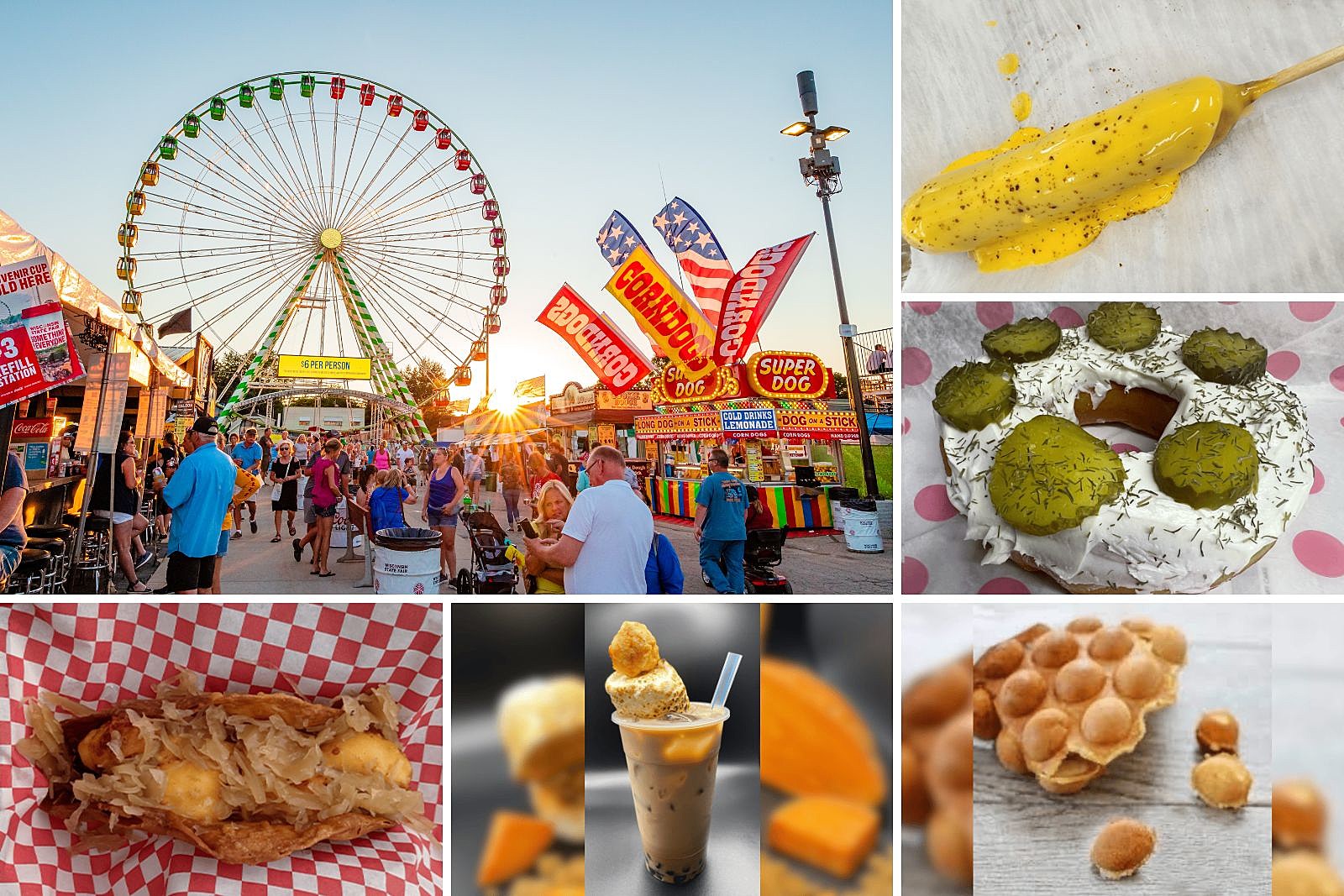 You Can Eat Deep-Fried Pink Squirrel at The Wisconsin State Fair