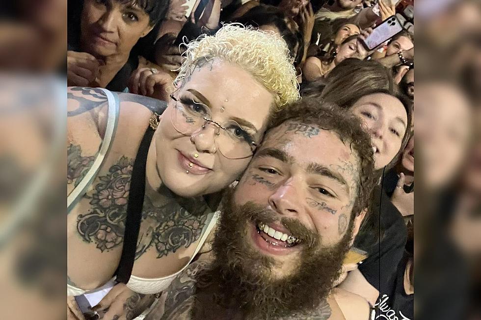 Wisconsin Woman Captures Unbelievable Photo with Post Malone