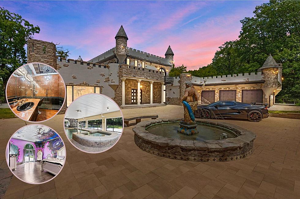 Nearly $2 Million Castle Illinois Dad Built For Daughter is For Sale